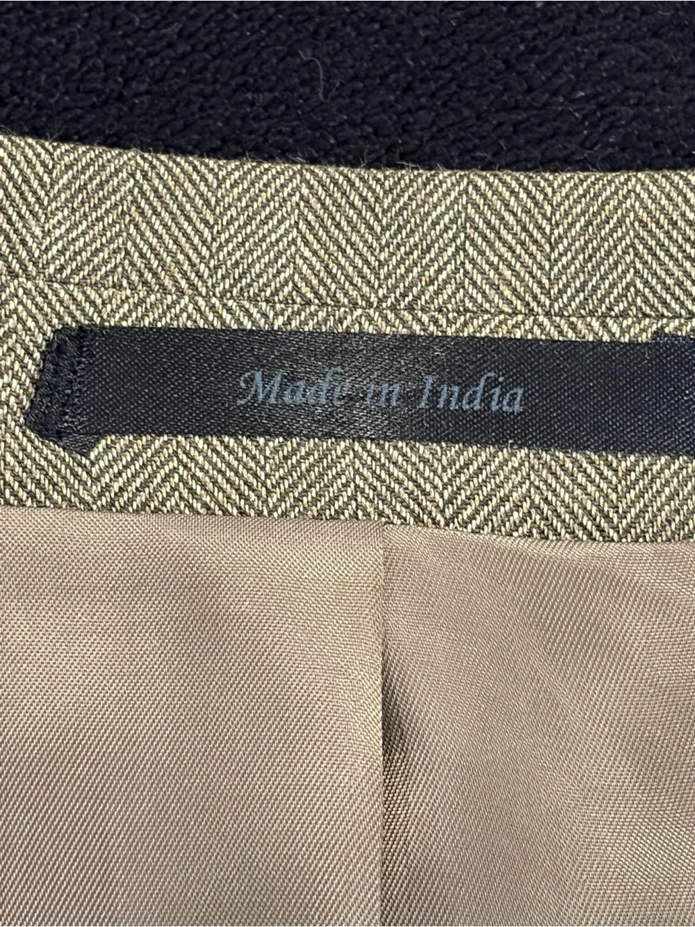 Lauren Ralph Lauren Silk Wool Sport Coat Men’s 46R Tan Light Brown NWT